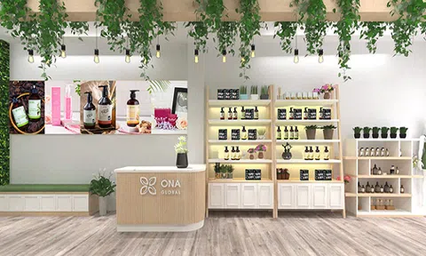Mừng khai trương showroom đầu tiên của ONA Global: 'ghé là có quà, ưu đãi thả ga'