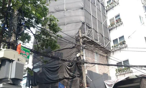 Phường Nghĩa Đô, Hà Nội: Có bao che cho vi phạm trật tự xây dựng?