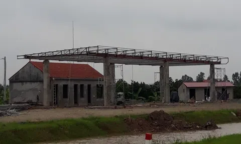 Kim Động – Hưng Yên: Sớm làm rõ,  doanh nghiệp xây dựng công trình không phép, gây bức xúc cho dư luận