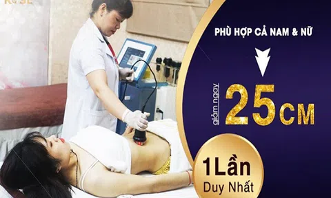 Hết mỡ thừa lấy lại vòng eo con kiến hết lo bệnh tật bằng công nghệ Max Thin Lipo tại TMV quốc tế Rose