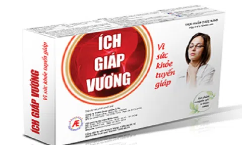 Khối bướu cổ hơn 40 năm đã xẹp xuống nhờ sử dụng sản phẩm thảo dược