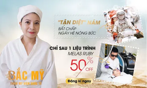 Thẩm mỹ viện quốc Tế Bắc Mỹ điều trị nám uy tín nhất Thanh Hóa
