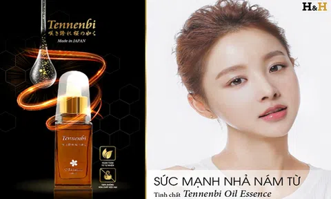 Khám phá sức mạnh nhả nám từ tinh chất Tennenbi Oil Essence Nhật Bản