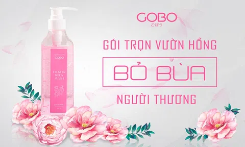 Vì sao sữa tắm cánh hoa Gobo được thị trường nội địa Việt Nam săn lùng ráo riết