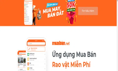 Ra mắt app Mua Bán phiên bản mới: Tiên phong trong phục vụ khách hàng