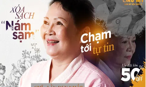 Trị nám da an toàn bằng công nghệ độc quyền từ Hoa Kỳ tại TMV quốc tế Bắc Mỹ