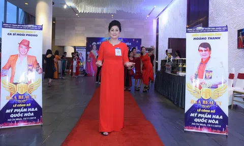 Đông đảo Doanh nhân tham dự Lễ công bố mỹ phẩm H&A Quốc Hòa