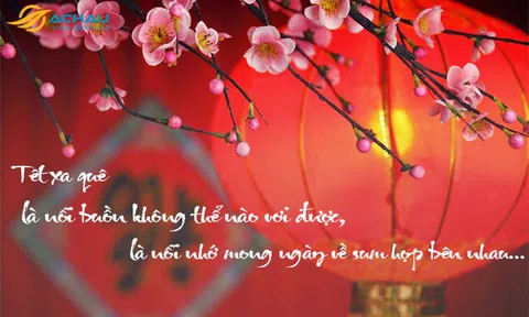 Tết sao xa quá mẹ ơi!