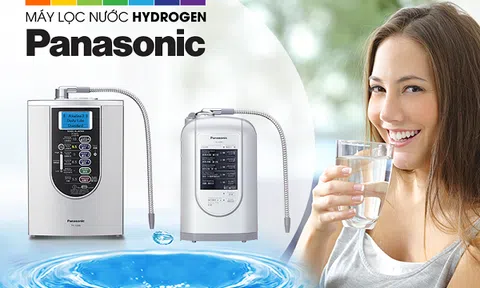 Khám phá máy điện giải Panasonic bảo vệ sức khỏe