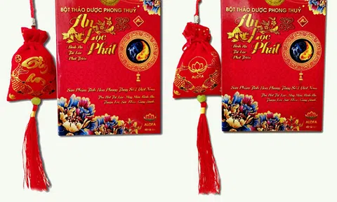 Tìm hiểu về bột phong thủy Alofa