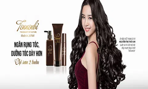 Á hậu Thúy An chia sẻ bí mật để có thể sở hữu mái tóc dày, mượt, chắc khoẻ chỉ sau 2 tuần