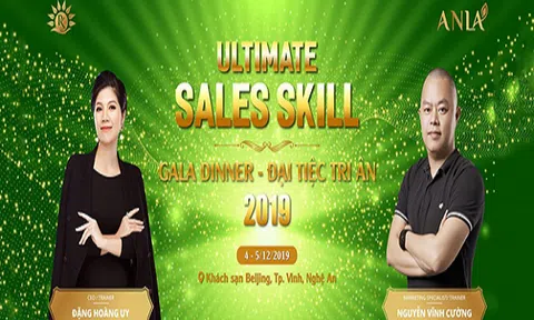 Diễn giả- Kỷ lục gia Việt nam Nguyễn Vĩnh Cường lần đầu tiên đến Nghệ An đào tạo kỹ năng bán hàng đỉnh cao cho PHÚ KANG Group
