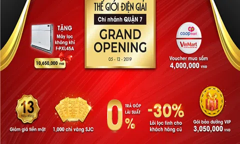 Cơ hội mua máy lọc nước điện giải ion kiềm tốt nhất trong năm 2019