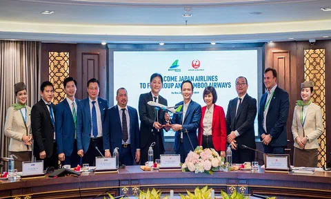 Lãnh đạo Japan Airlines: Mong muốn hợp tác toàn diện giữa Bamboo Airways và Japan Airlines