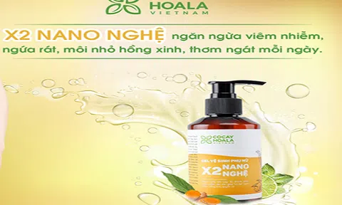 Nhờ Gel vệ sinh phụ nữ X2 Nano Nghệ giờ đây tôi đã có thể tự tin hơn