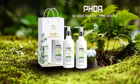 Sự ra đời của Dầu gội PHOA và câu chuyện 'cảm xúc' về mái tóc của phụ nữ Việt