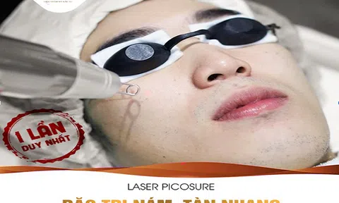 Điều trị nám trắng sáng da tại TMV quốc tế Bắc Âu hiệu quả tốt nhất Hà Nội