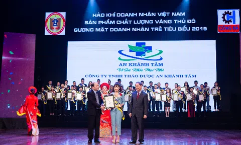 Công ty An Khánh Tâm,  danh hiệu, Sản phẩm chất lượng vàng thủ đô 2019