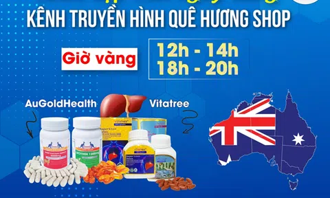 Kênh mua sắm tại nhà Quê Hương shop- Mua sắm dễ dàng, vô vàn tiện ích, miễn phí vận chuyển toàn quốc