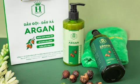 Bộ dầu gội xả Argan - Giải pháp bảo vệ, ngăn ngừa rụng tóc hiệu quả vào mùa đông