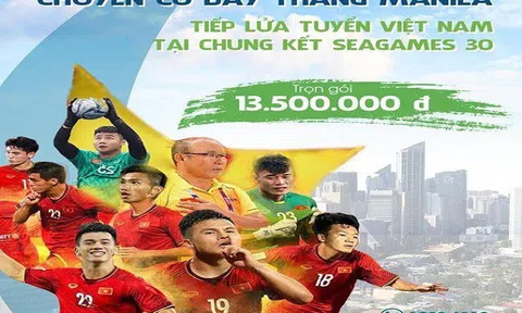 Bamboo Airways tặng 01 năm bay miễn phí cho đội tuyển bóng đá nam, bóng đá nữ Việt Nam và ban huấn luyện tham dự SEA Games 30