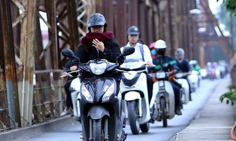 Bắc Bộ và Hà Nội sáng và đêm rét buốt, nhiệt độ thấp nhất 10 độ C