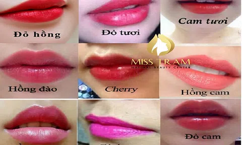 Ưu nhược điểm của phun môi, xăm môi và điêu khắc môi