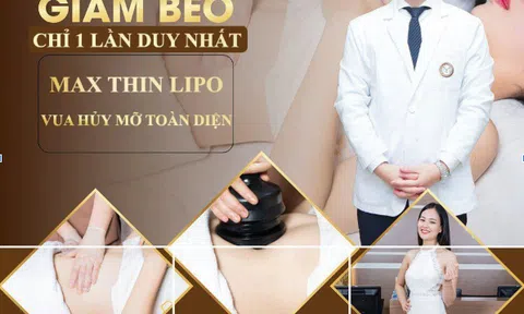 Thẩm mỹ viện quốc tế Bắc Mỹ sử dụng công nghệ Max Thin Lipo giảm béo sau 1 liệu trình