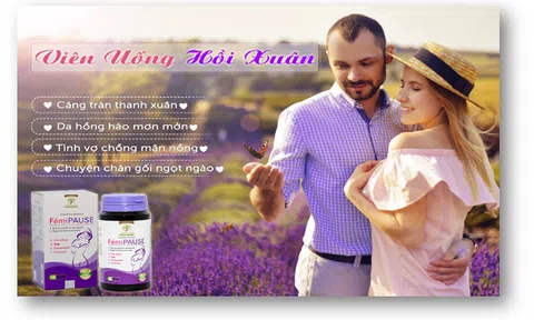 Viên uống nội tiết tố Pháp FémiPAUSE có thực sự tốt không?