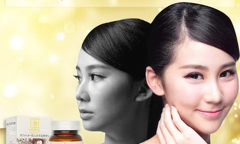 'Giải mã' viên uống trị nám sạm tàn nhang White Organic Gluathione khiến chị em phát cuồng