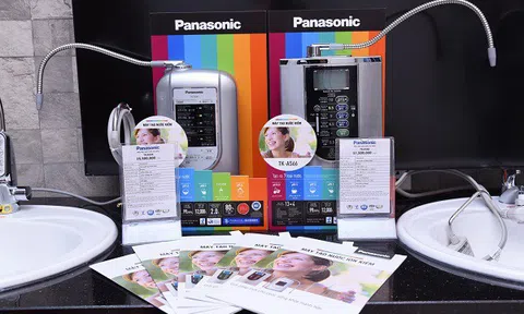 Mua máy lọc nước Panasonic tốt  tại Thế Giới Điện Giải