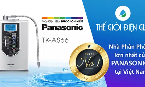 Đổ xô mua máy lọc nước Panasonic khuyến mãi lớn nhất tại Thế Giới Điện Giải