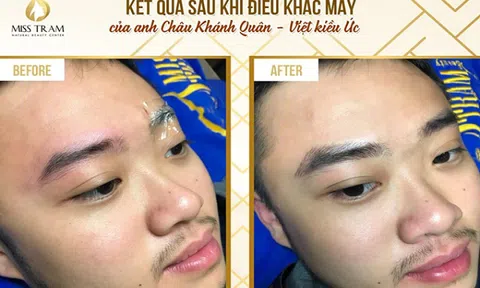 Đàn ông nên chọn phương pháp làm đẹp chân mày nào phù hợp