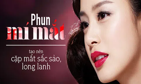Dịch vụ phun xăm mí mắt đẹp tự nhiên, an toàn tại TPHCM