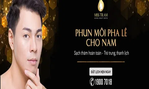 Con trai có nên phun xăm môi hay không? Ưu nhược điểm?