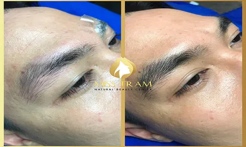 Chuyên phun xăm – điêu khắc chân mày cho đàn ông ở Tphcm