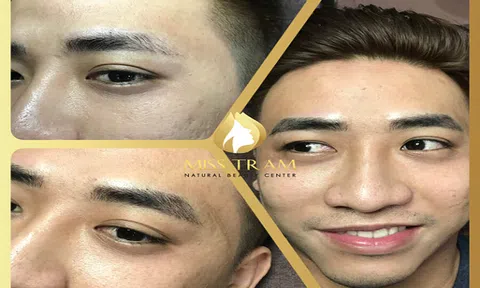 Chuyên phun xăm – điêu khắc chân mày cho đàn ông ở Tphcm