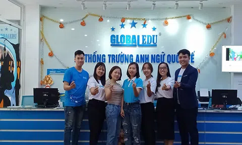 Sinh trắc học dấu vân tay INFOLIFE phối kết hợp với hệ thống trường Anh ngữ quốc tế GLOBAL EDU Vĩnh Yên