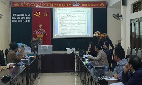 Sở NN&PTNT Thanh Hóa: Mở gói thầu thi công xây dựng số 18