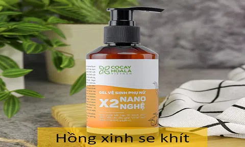 Giải mã lý do vì sao nhiều bác sĩ phụ khoa hàng đầu Việt Nam khuyên dùng dung dịch vệ sinh phụ nữ Gel X2 Nano Nghệ?