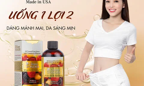 Cleanse Wonder - Sản phẩm số 1 được Á Hậu Phương Nga lựa chọn duy trì vóc dáng thon gọn