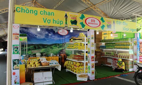 Thương hiệu Bình Tây FOOD lần đầu tham dự 'Hội chợ công- thương khu vực phía nam năm 2019'