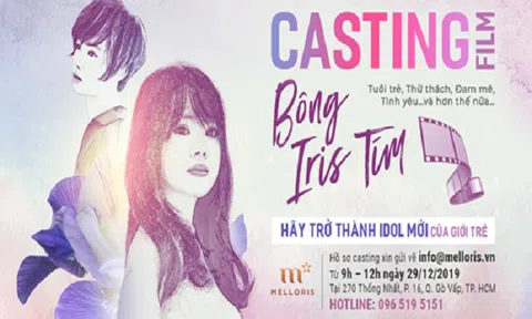 Tuyển diễn viên cho dự án phim sitcom 'Bông Iris tím'