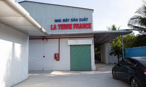 Nhà máy sản xuất thực phẩm chức năng La Terre France Top 100 nhà máy GMP thực phẩm chức năng tại Việt Nam