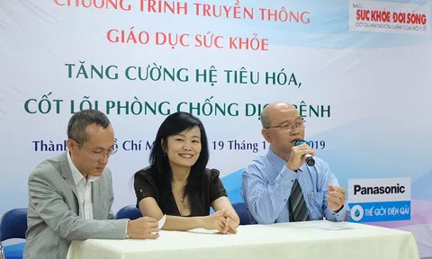 Khám phá nước ion kiềm giúp bảo vệ hệ tiêu hóa trong chương trình sức khỏe tại BV Chợ Rẫy