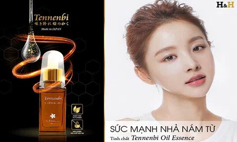 Tennenbi Oil Essence – Tinh chất nhả nám được phụ nữ Nhật Bản tin dùng