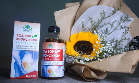 Xóa tan nỗi lo bệnh xương khớp với xoa bóp An Khánh Tâm