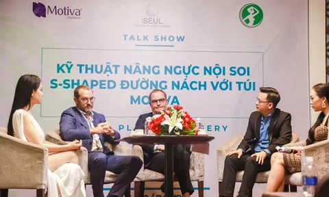 Talkshow hé lộ bí mật nâng ngực nội soi trong chuyến thăm trung tâm Iseul của đoàn khách mời chuyên gia