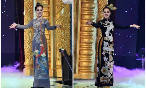 Nữ hoàng Truyền cảm hứng Vân Anh trải nghiệm làm người mẫu cùng Hương Queen
