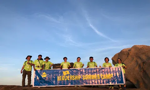 Team HEPURA chinh phục Cực Đông Tổ Quốc